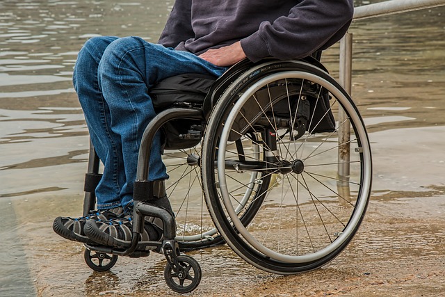 Starost o příbuzného na invalidním vozíku